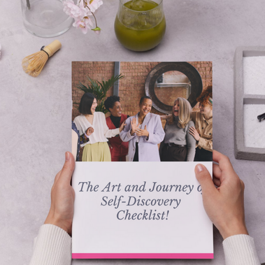 The Art and Journey of Self-Discovery Checklist