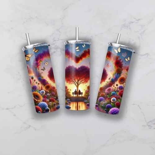 Valentine's Heart Tree Design Bundle