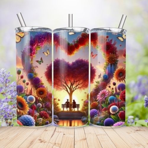 Valentine's Heart Tree Design Bundle