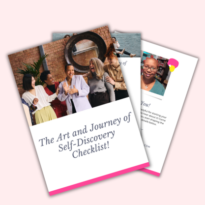 The Art and Journey of Self-Discovery Checklist