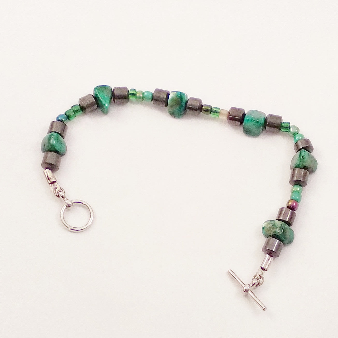 Emerald Cascade Jewelry Set