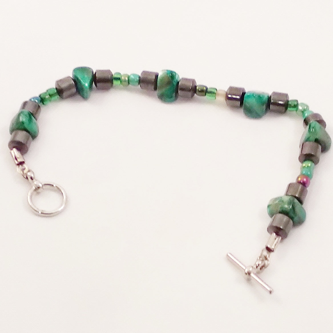Emerald Cascade Jewelry Set