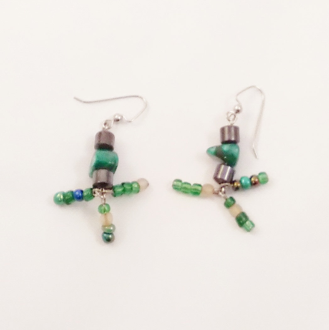 Emerald Cascade Jewelry Set