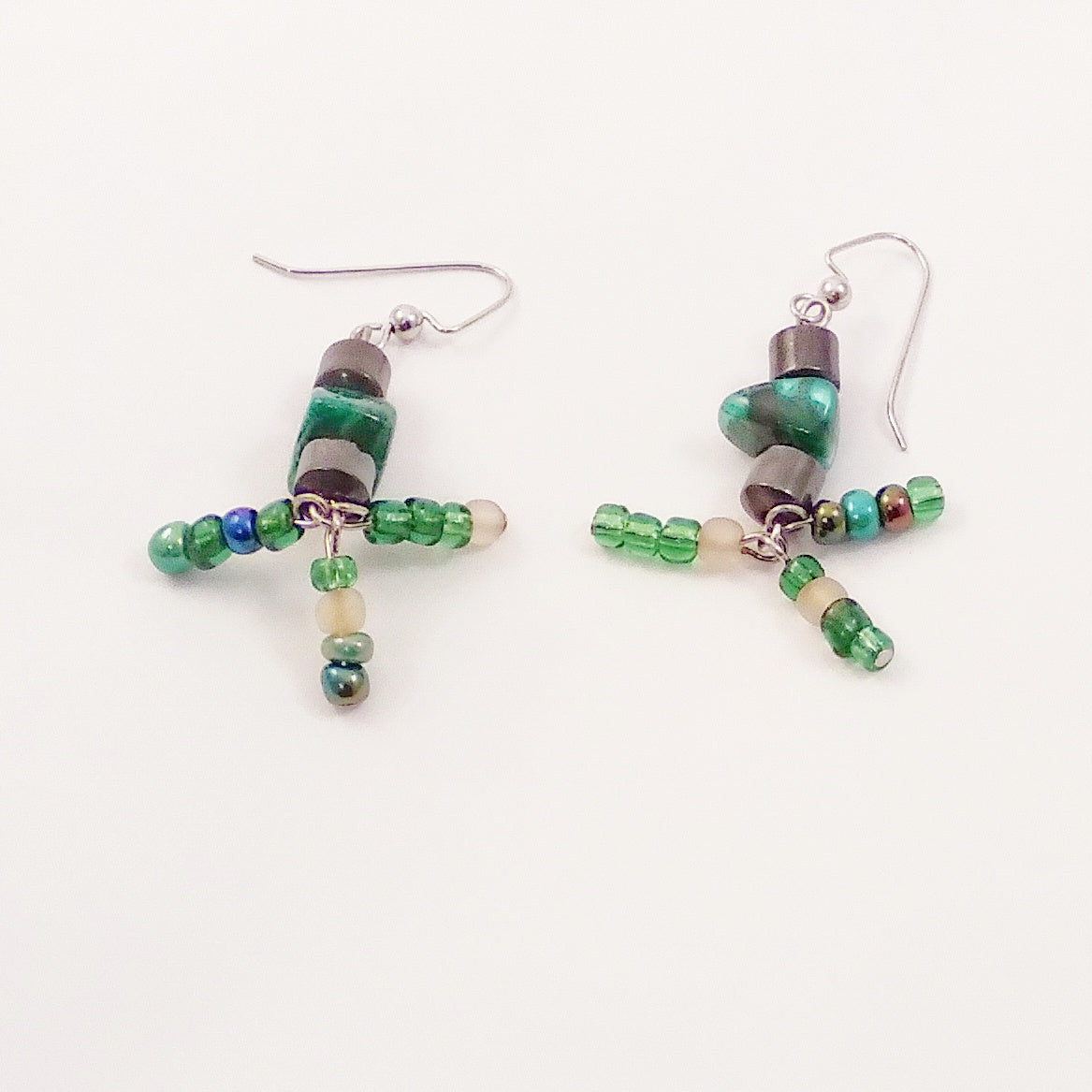 Emerald Cascade Jewelry Set