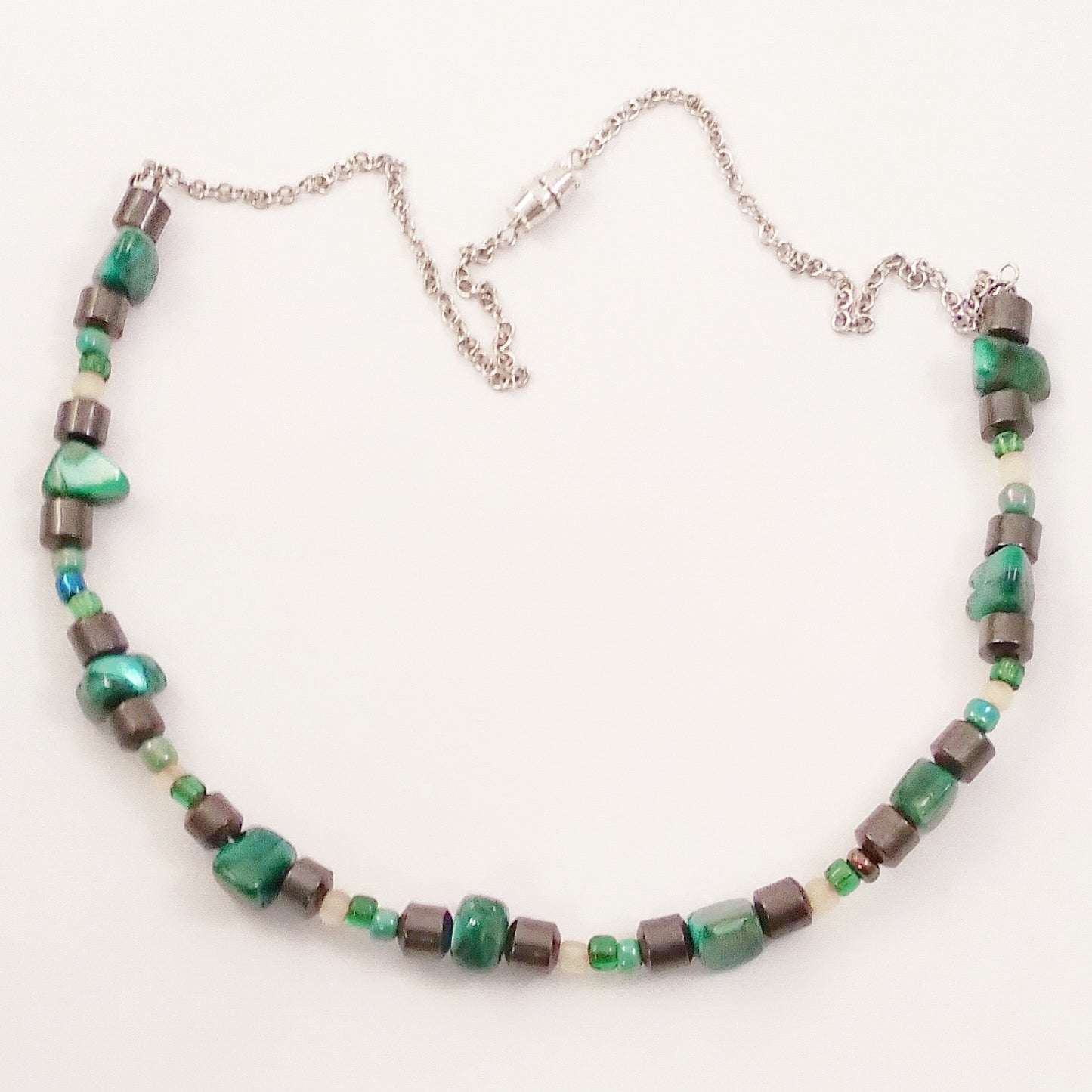 Emerald Cascade Jewelry Set