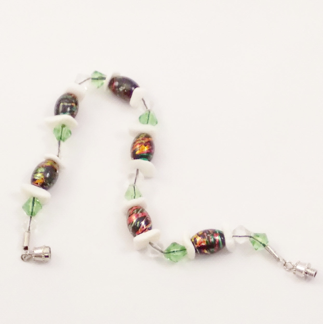 Emerald Noir Jewelry Ensemble