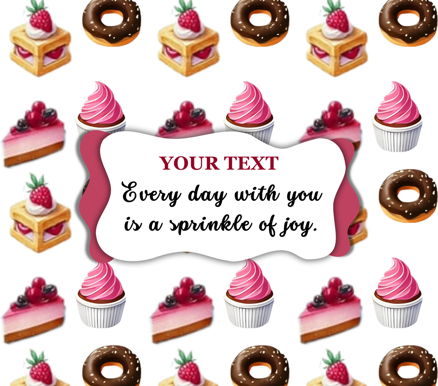 Every Day With...Valentine's Day template for Tumblers