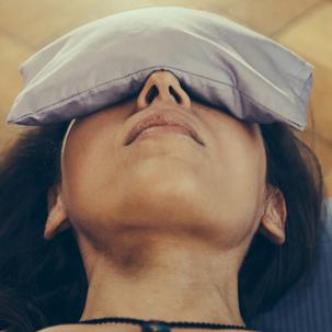 Unscented Rice Eye Masks
