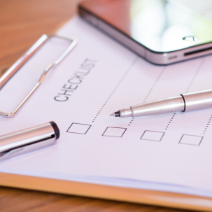 Checklists, Trackers & Worksheets