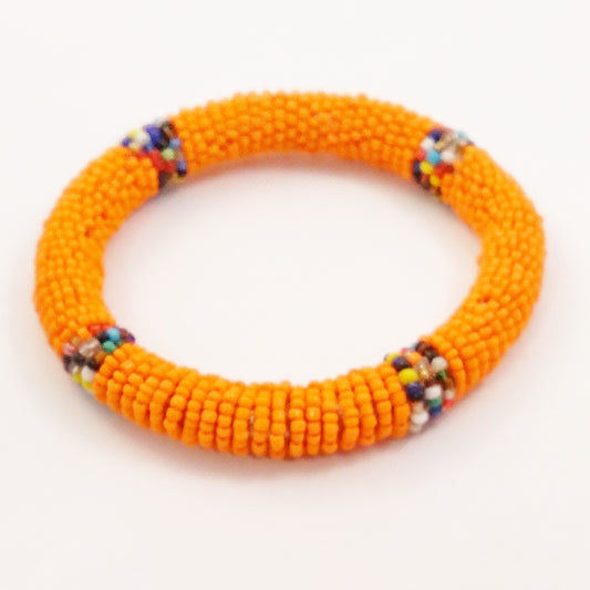 Tangerine Mosaic Jewelry Set