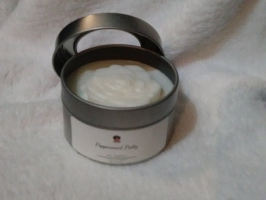 Peppermint Patty Wickless Candle