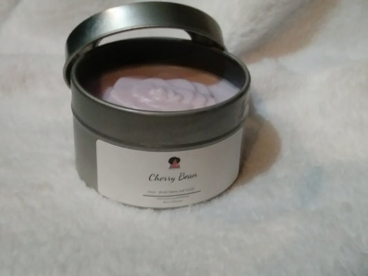 Cherry Bean Wickless Candle
