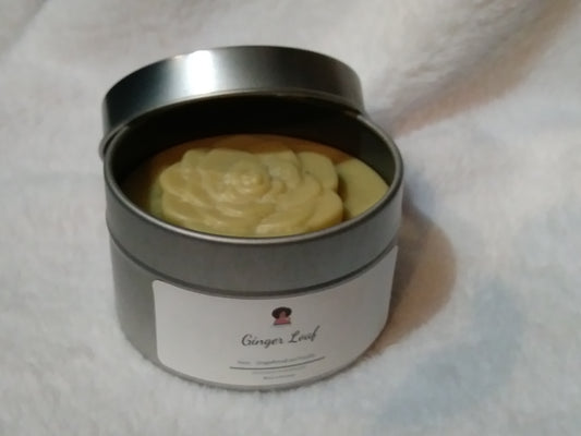 Ginger Loaf Wickless Candle