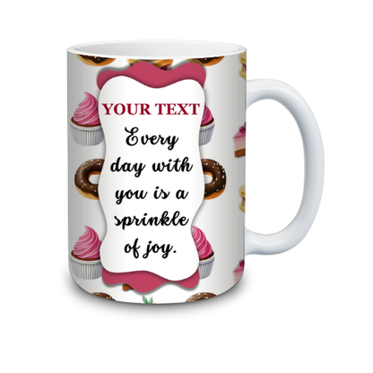 Every Day With...Valentine's Day template for Mugs