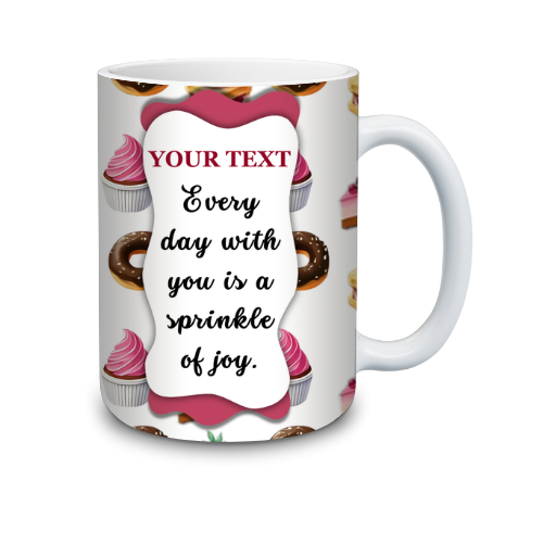 Every Day With...Valentine's Day template for Mugs