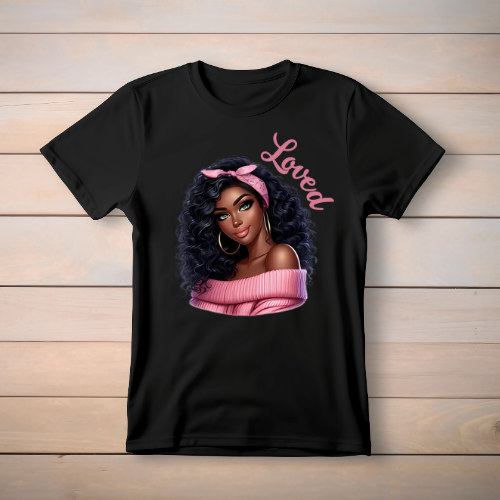 Loved t-shirt
