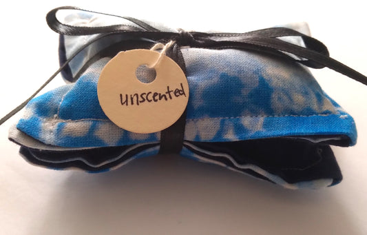 Blue Unscented Rice Hand Warmers
