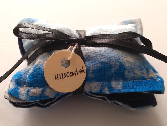 Blue Unscented Rice Hand Warmers