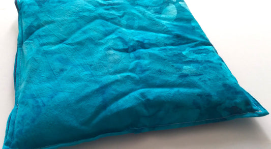 blue lavender scented rice therapy bag