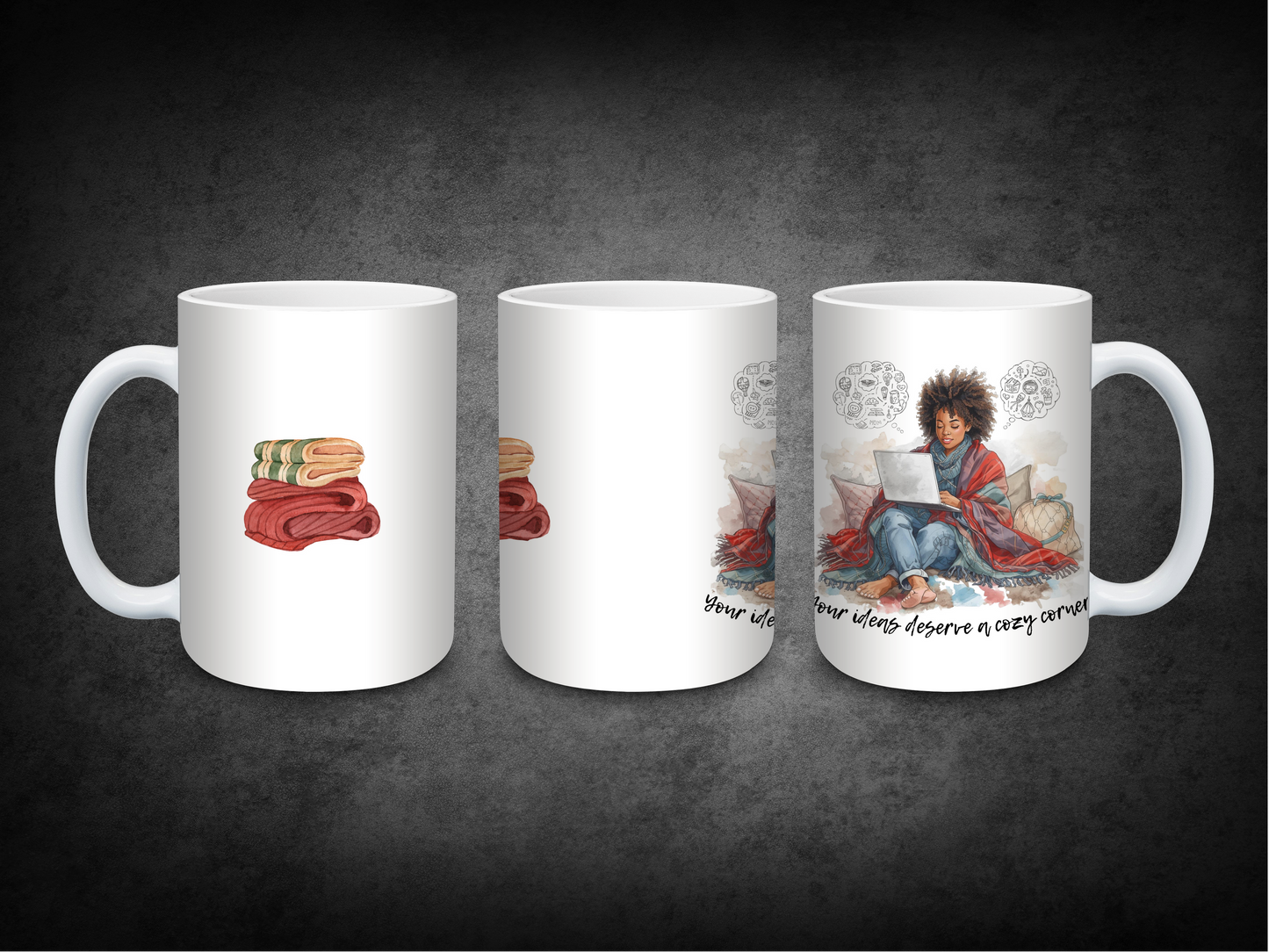 Cozy Blissful Corner Mug