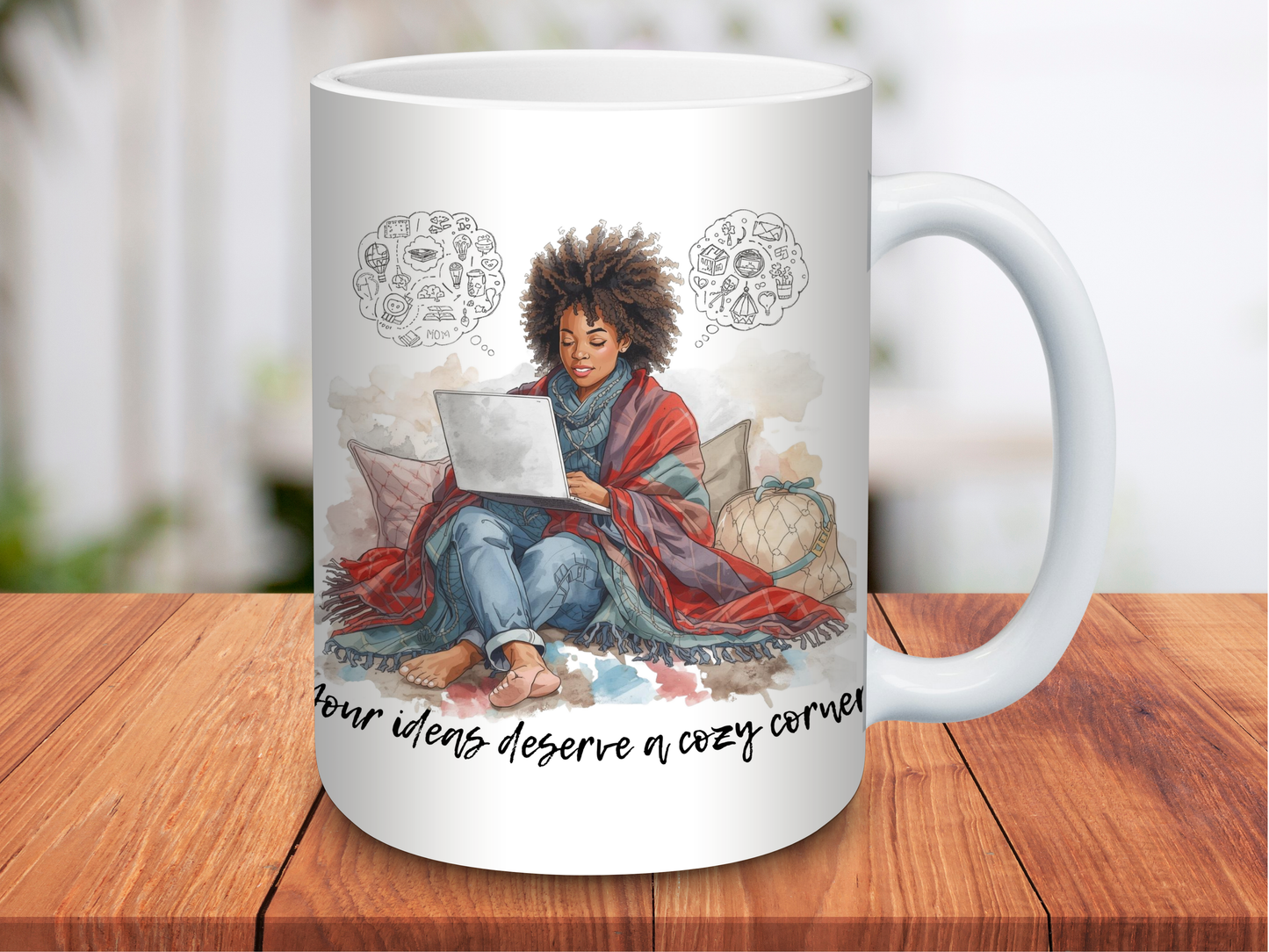 Cozy Blissful Corner Mug