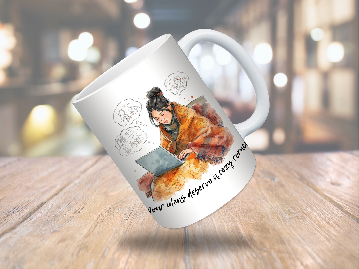 Cozy Blissful Corner Mug