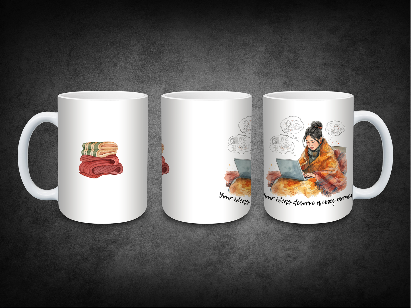 Cozy Blissful Corner Mug