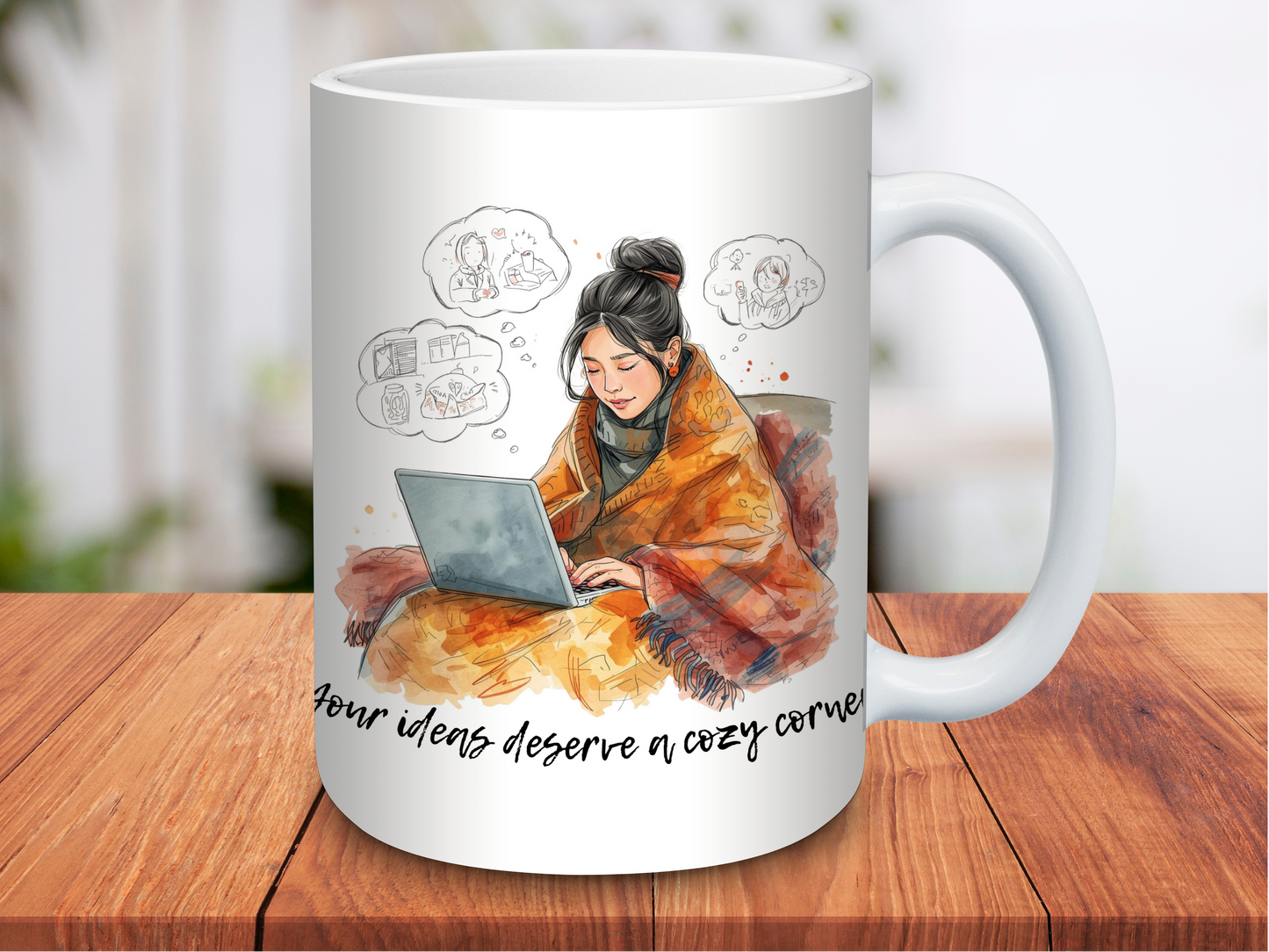 Cozy Blissful Corner Mug