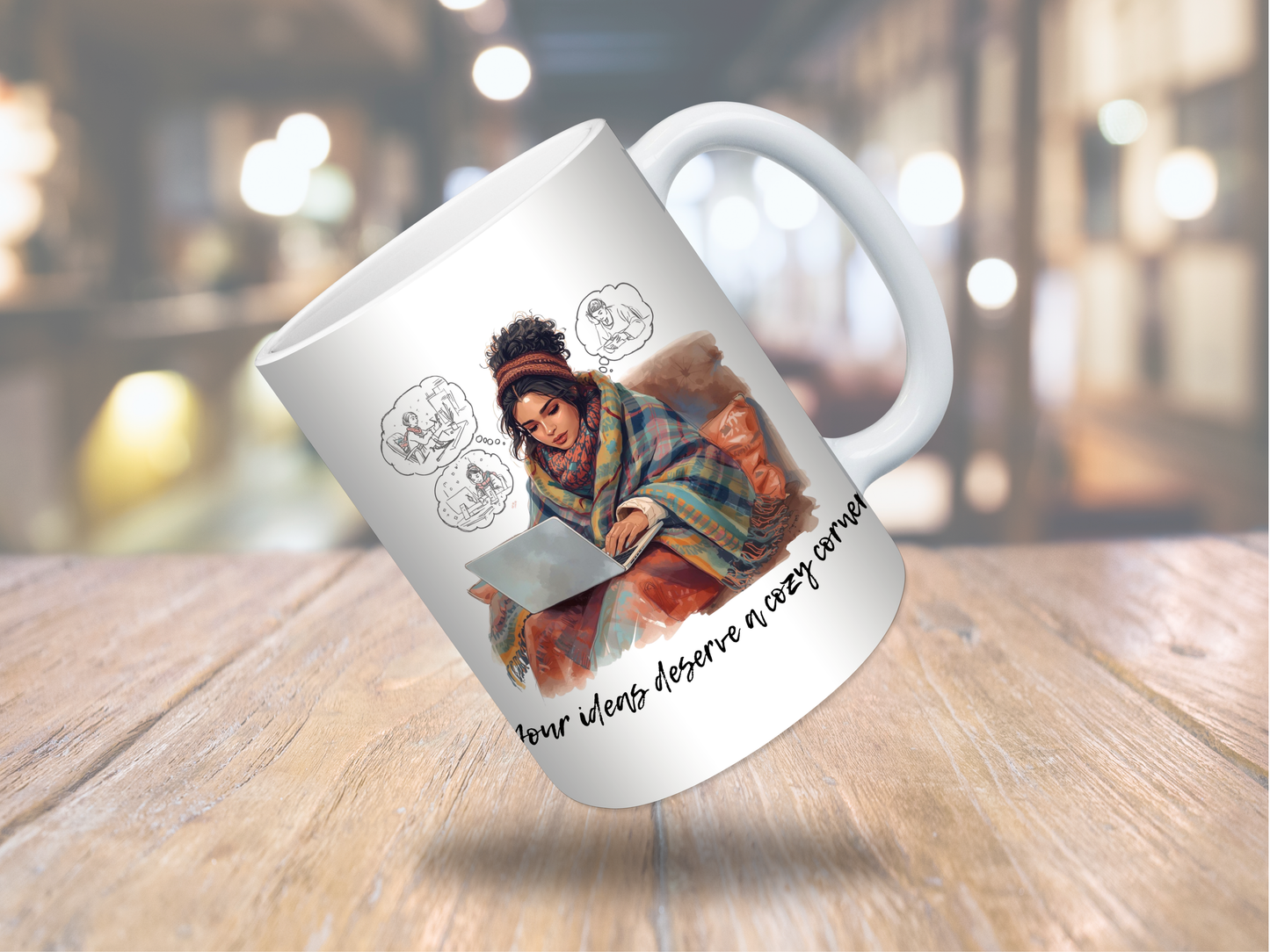 Cozy Blissful Corner Mug