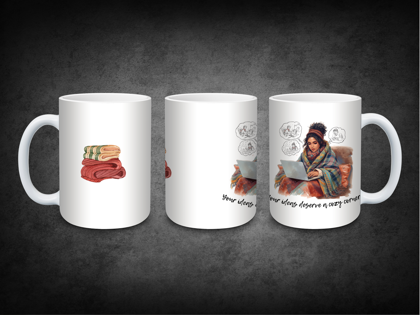 Cozy Blissful Corner Mug