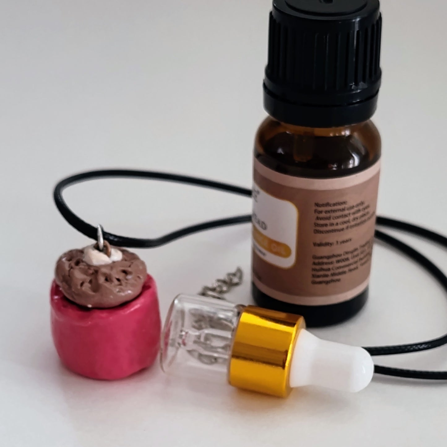 Fragrance bottle not included