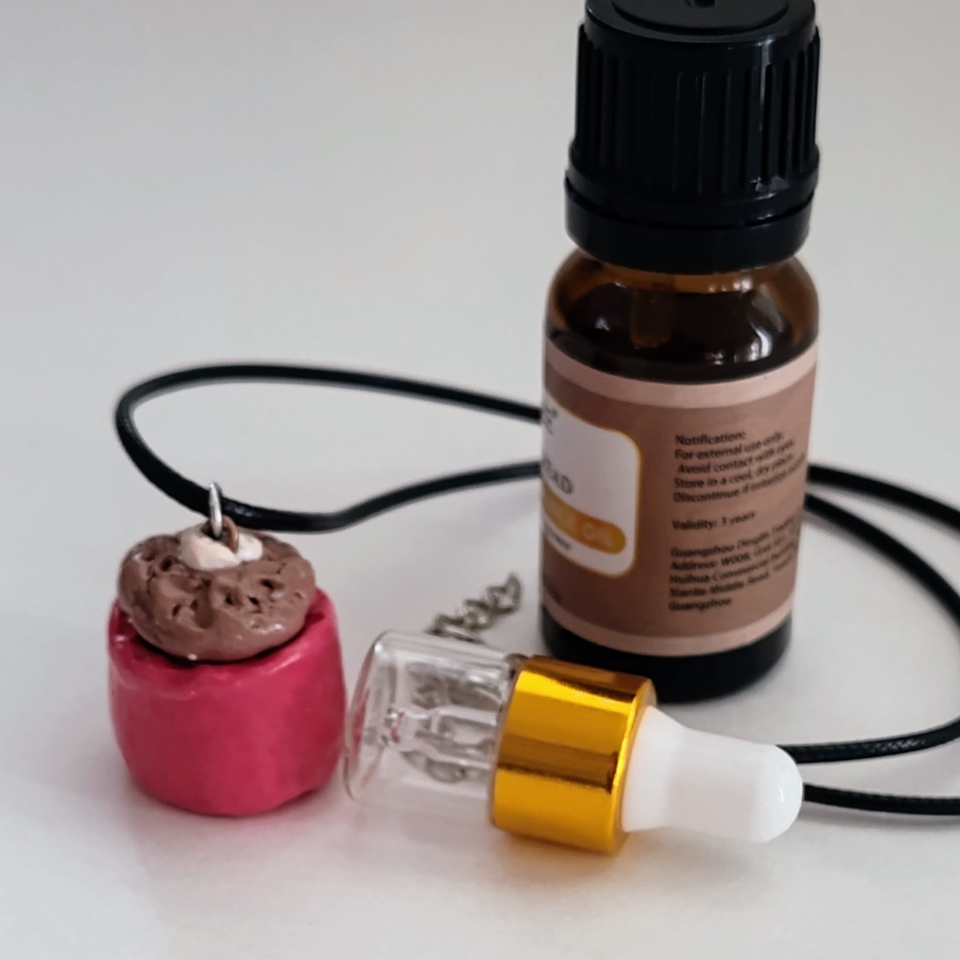 Fragrance bottle not included