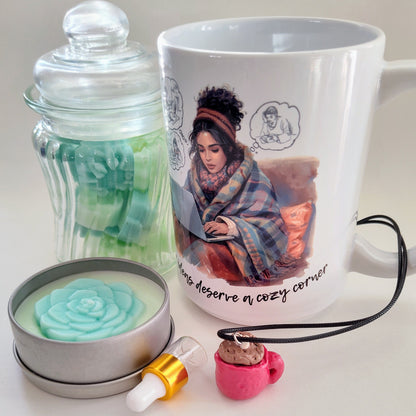 Cozy Luxe Glow Bundle