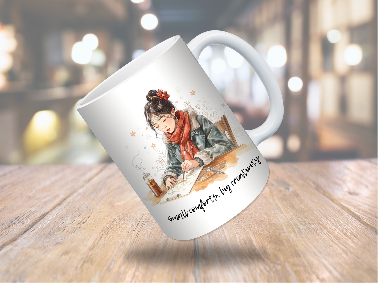 Cozy Creativity Mug