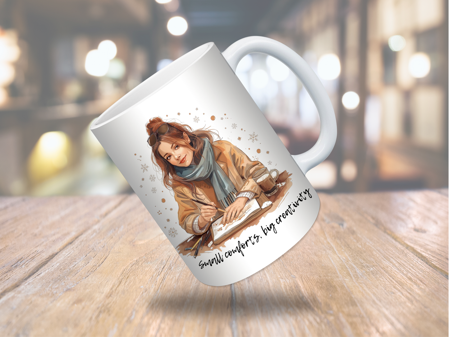 Cozy Creativity Mug