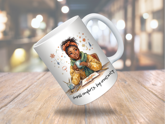 Cozy Creativity Mug