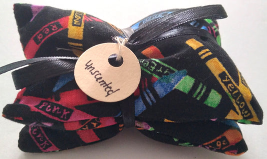 Crayon Print Unscented Rice Hand Warmers