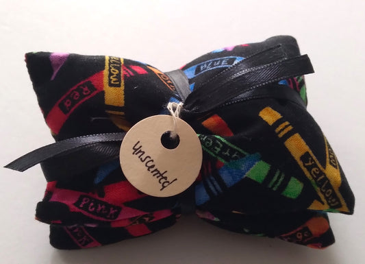Crayon Print Unscented Rice Hand Warmers