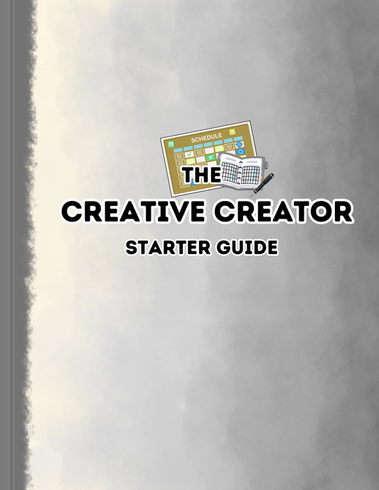 Creative Creator Starter Guide