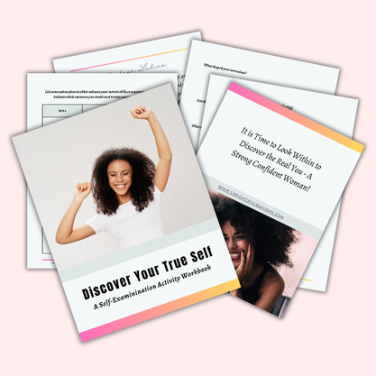 Discover Your True Self: A Self-Examination Activity Workbook