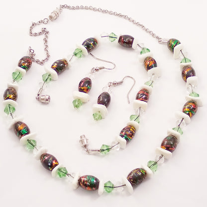 Emerald Noir Jewelry Ensemble