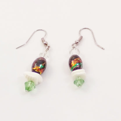 Emerald Noir Jewelry Ensemble