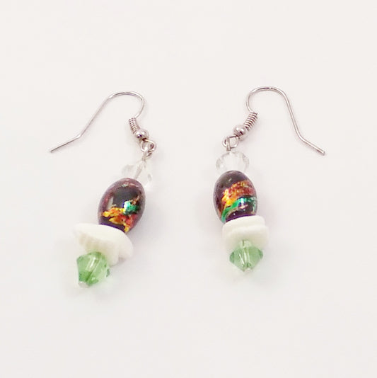 Emerald Noir Jewelry Ensemble