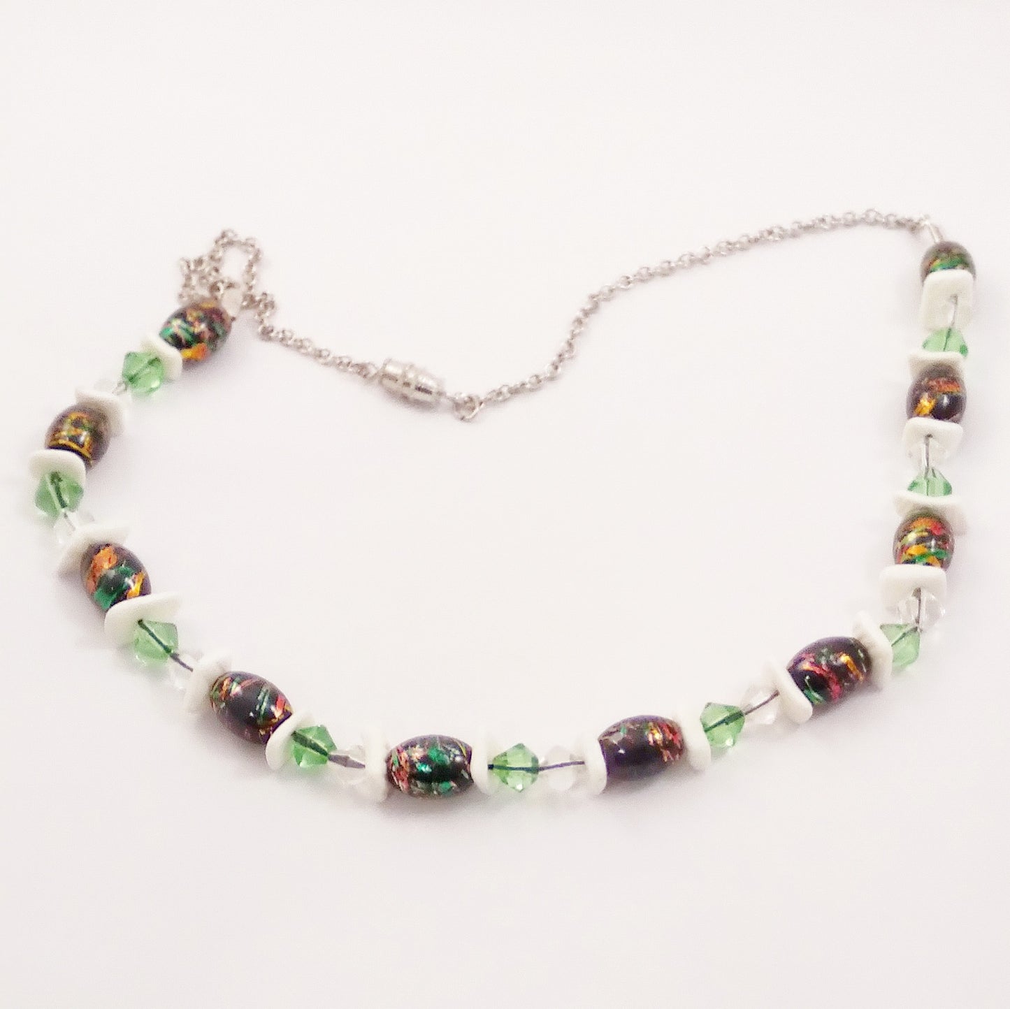 Emerald Noir Jewelry Ensemble