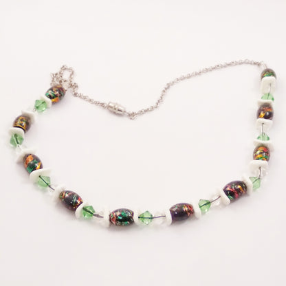 Emerald Noir Jewelry Ensemble