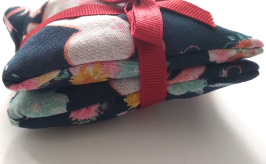 Flower Print Unscented Rice Hand Warmers