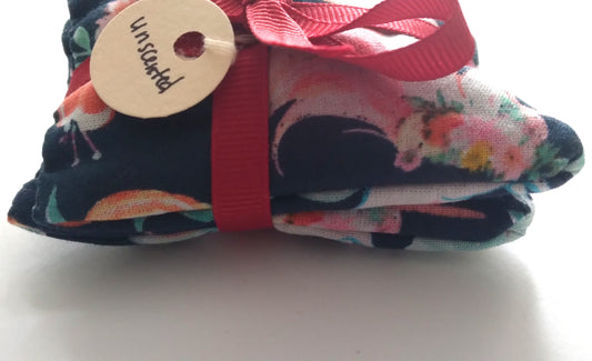Flower Print Unscented Rice Hand Warmers