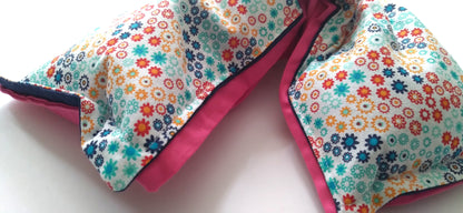 Multi Colored Unscented Rice Therapy Bag