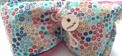 Multi Colored Unscented Rice Therapy Bag