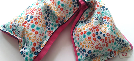 Multi Colored Unscented Rice Therapy Bag